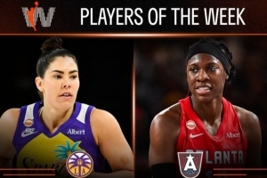 WNBA周最佳：火花队普拉姆场均27+8 梦想队瑞尼&middot;霍华德23+6+4
